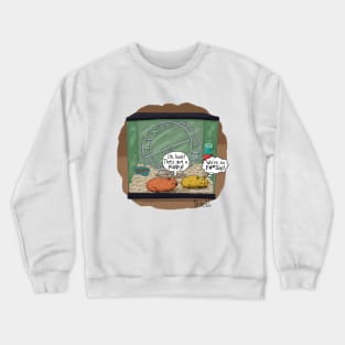 Hamsters are so F#*%ed! Crewneck Sweatshirt